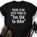 AGELESS TRAILS T-SHIRT