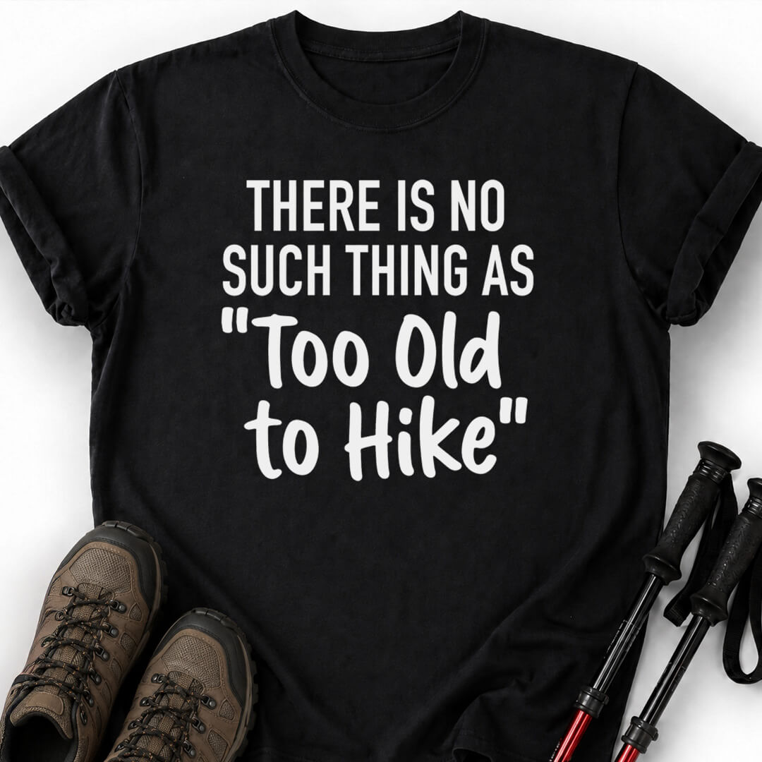 AGELESS TRAILS T-SHIRT