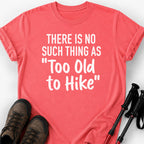 AGELESS TRAILS T-SHIRT