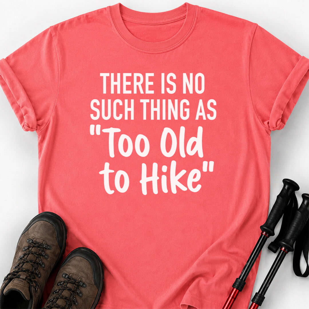 AGELESS TRAILS T-SHIRT