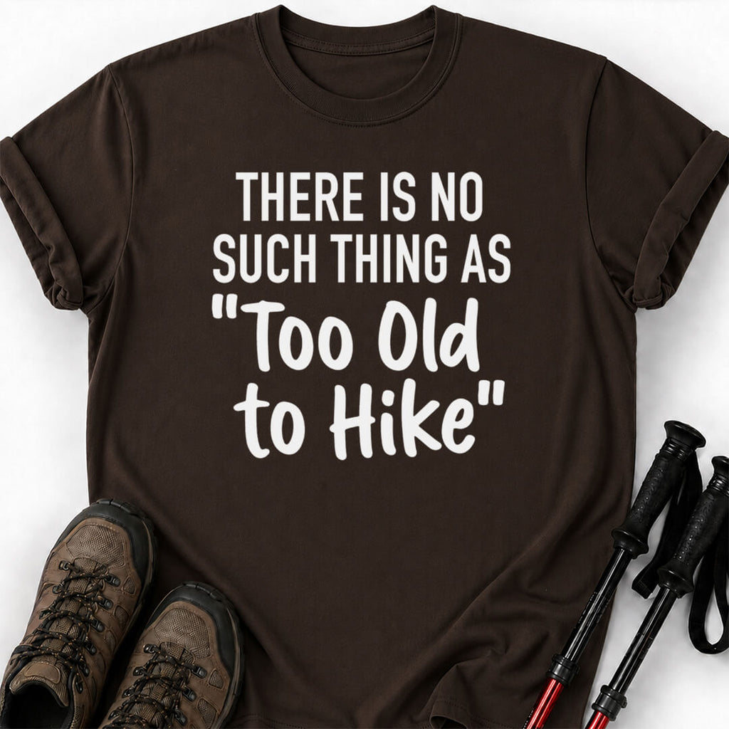 AGELESS TRAILS T-SHIRT