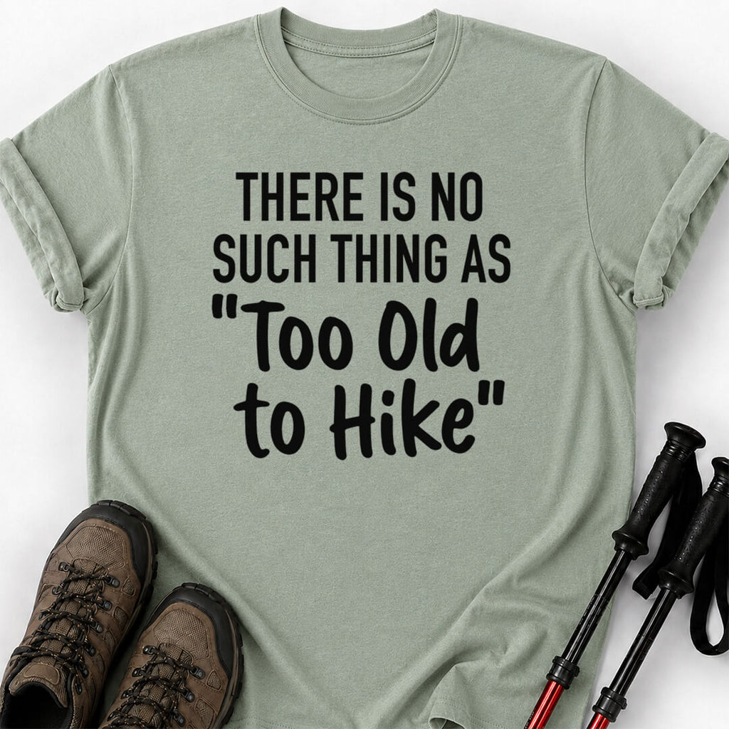 AGELESS TRAILS T-SHIRT