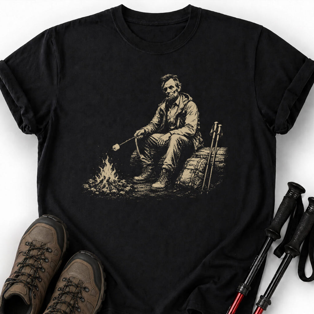 CAMPFIRE LINCOLN T-SHIRT