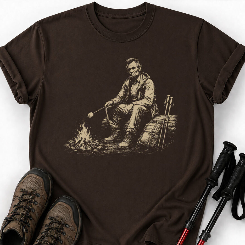 CAMPFIRE LINCOLN T-SHIRT
