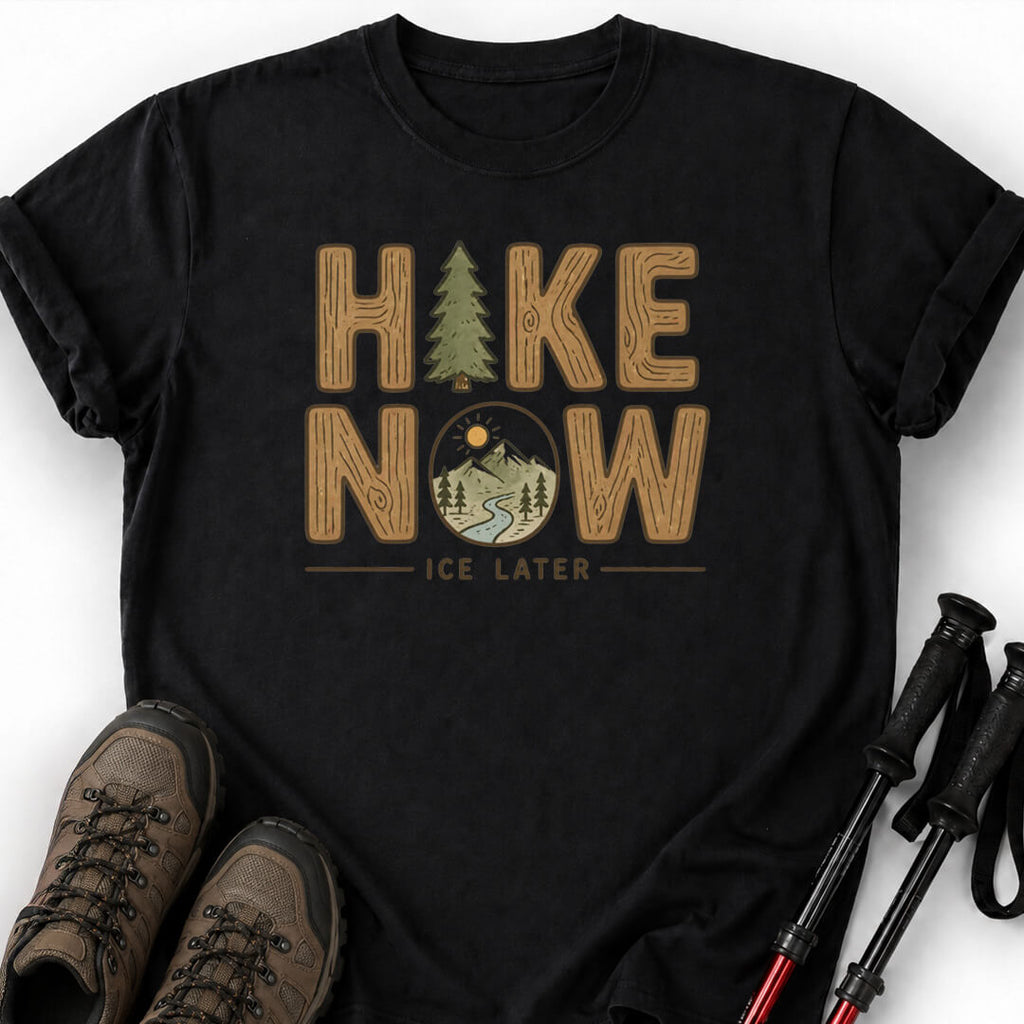 HIKE NOW T-SHIRT