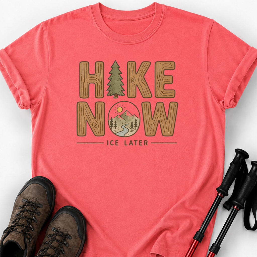 HIKE NOW T-SHIRT