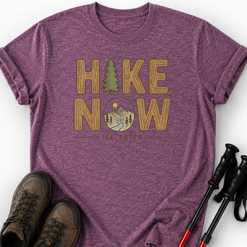 HIKE NOW T-SHIRT