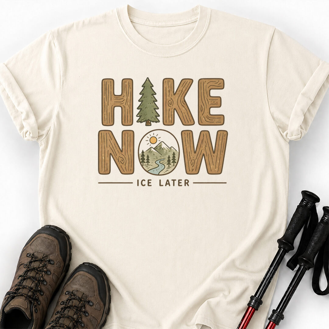 HIKE NOW T-SHIRT