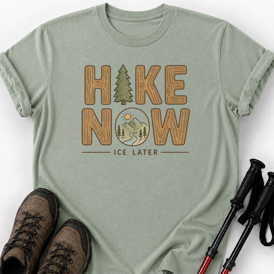 HIKE NOW T-SHIRT