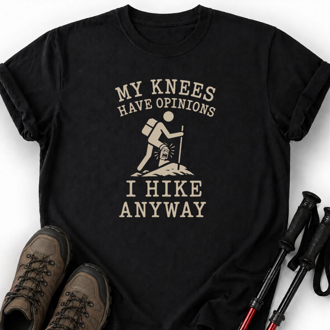KNEE OPINIONS T-SHIRT