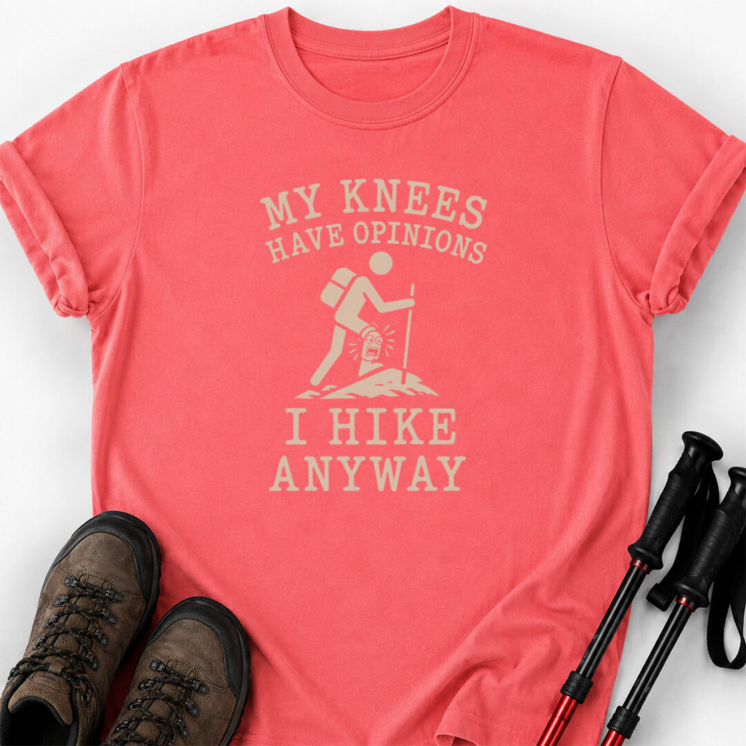 KNEE OPINIONS T-SHIRT