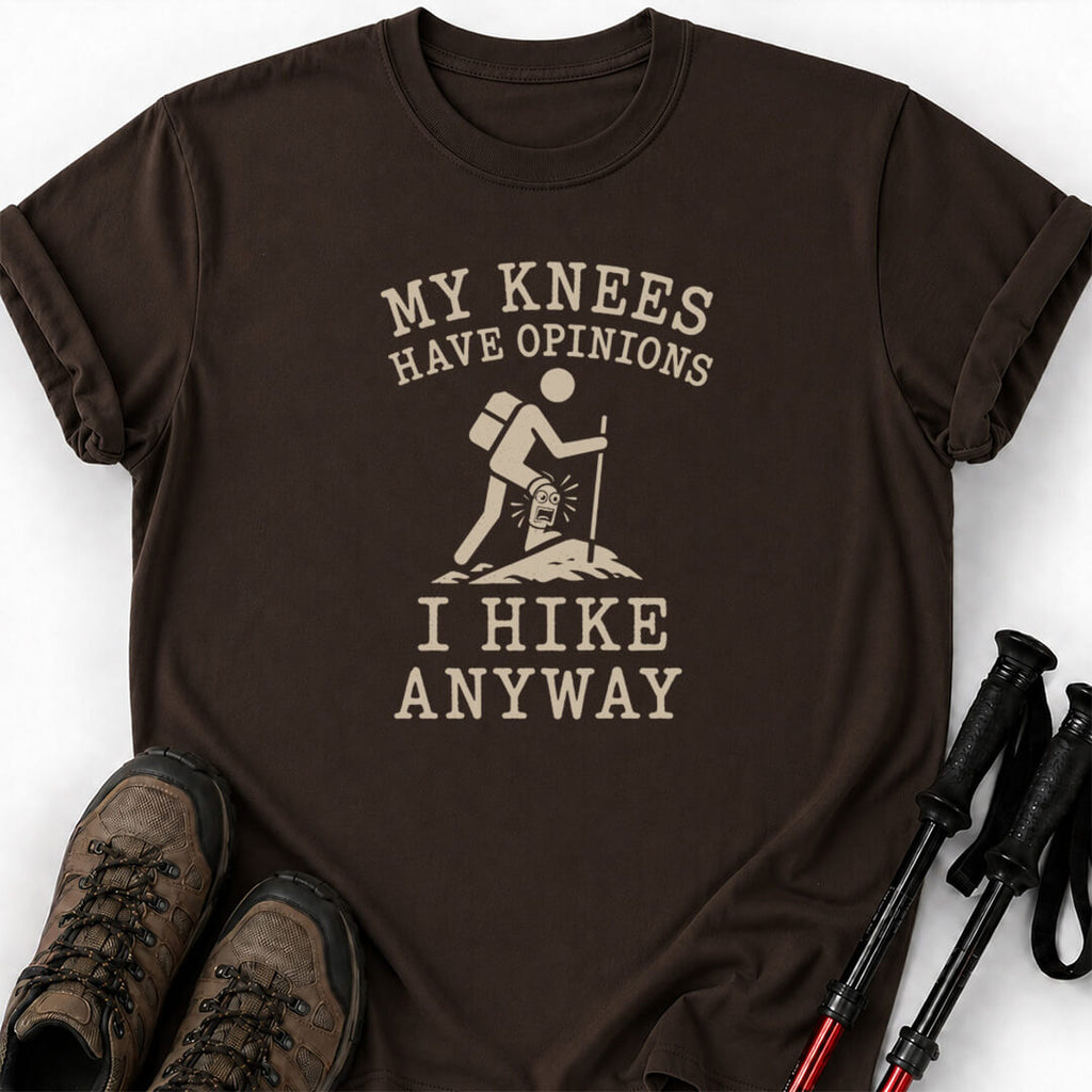 KNEE OPINIONS T-SHIRT