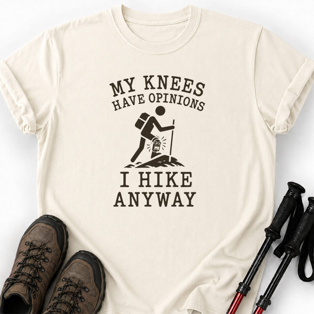 KNEE OPINIONS T-SHIRT