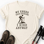 KNEE OPINIONS T-SHIRT