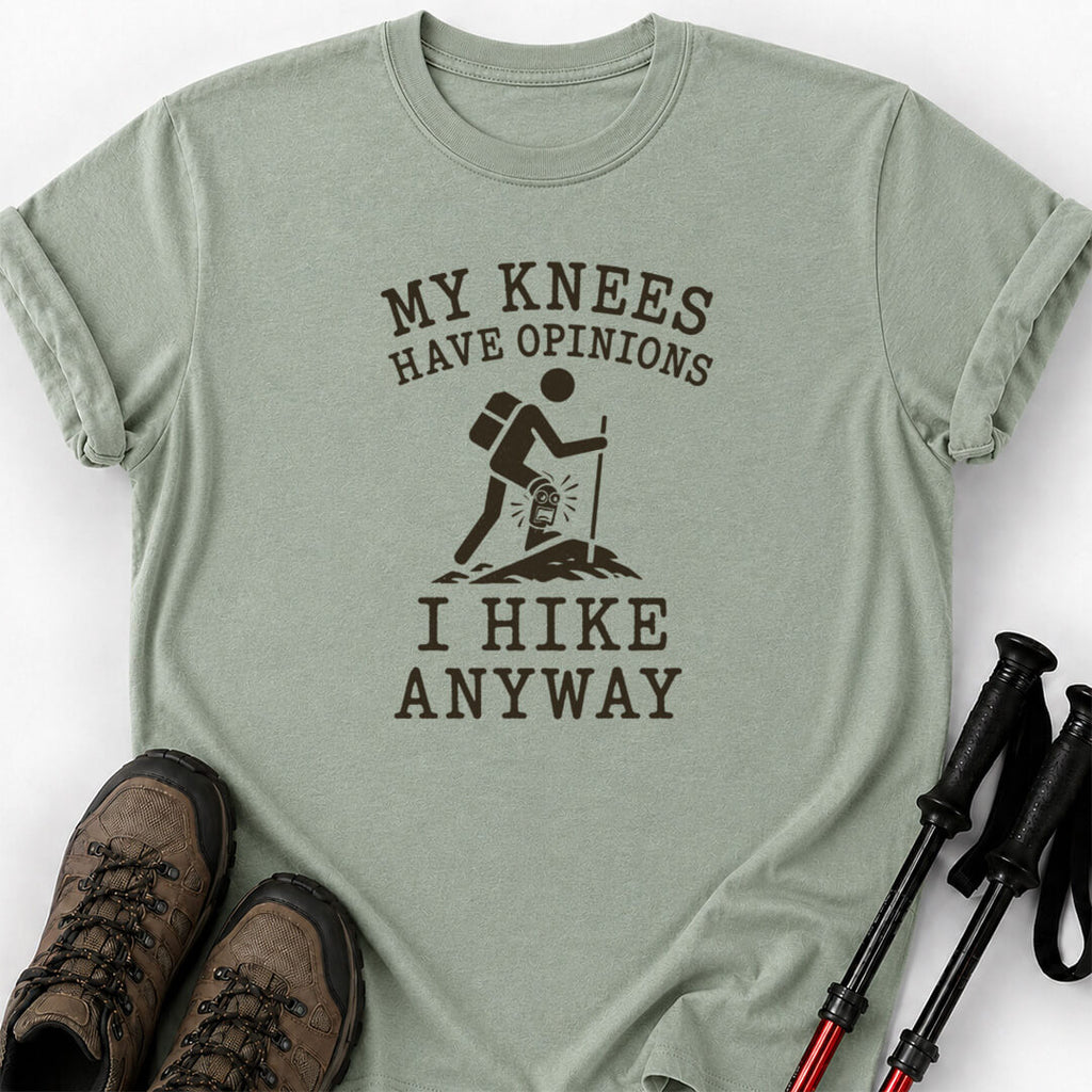 KNEE OPINIONS T-SHIRT