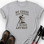 KNEE OPINIONS T-SHIRT