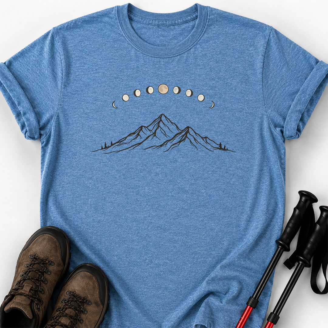 LUNAR RIDGELINE T-SHIRT