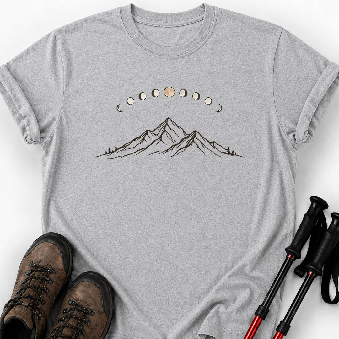 LUNAR RIDGELINE T-SHIRT