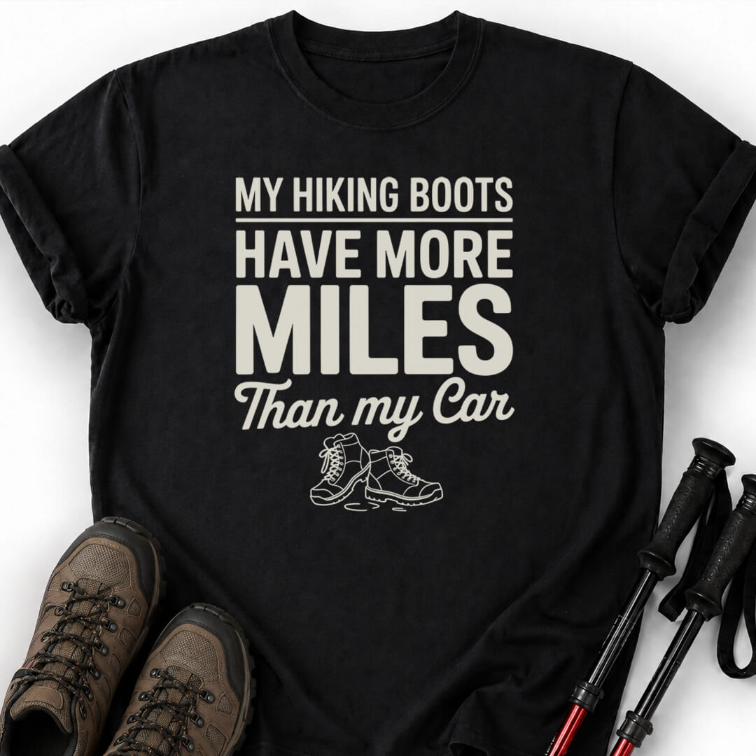 MORE MILES T-SHIRT