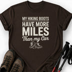 MORE MILES T-SHIRT