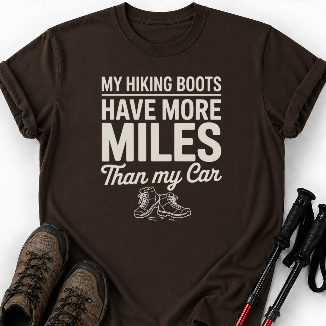 MORE MILES T-SHIRT