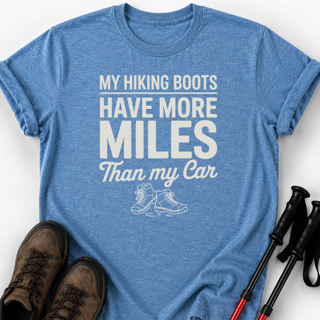 MORE MILES T-SHIRT