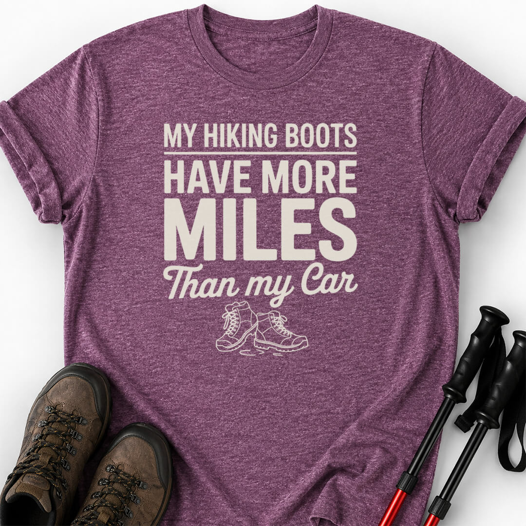 MORE MILES T-SHIRT