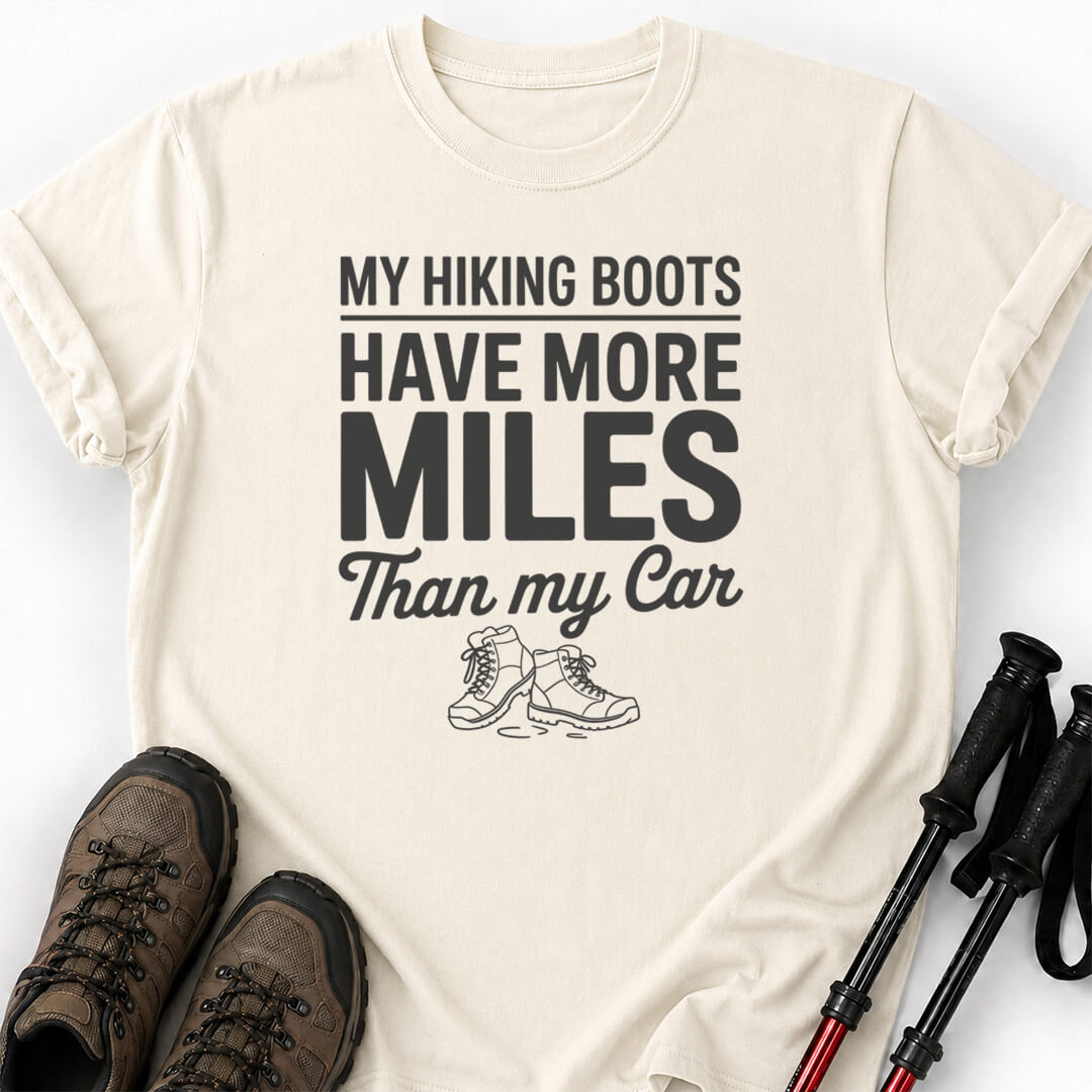 MORE MILES T-SHIRT