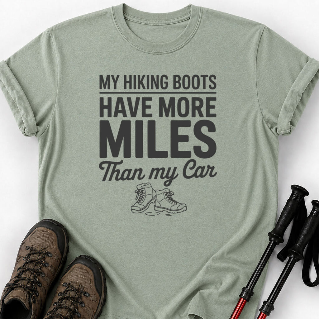 MORE MILES T-SHIRT