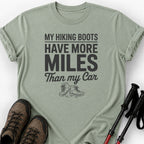 MORE MILES T-SHIRT