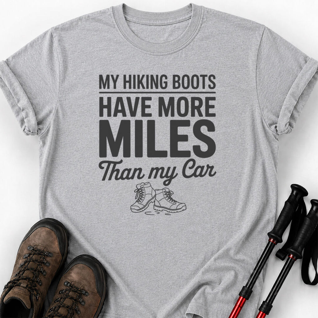 MORE MILES T-SHIRT