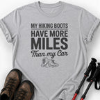 MORE MILES T-SHIRT