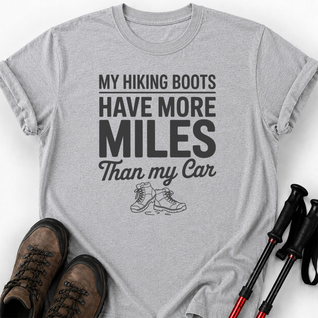 MORE MILES T-SHIRT