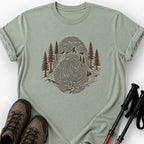 NATURE IMPRINT T-SHIRT