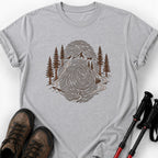 NATURE IMPRINT T-SHIRT