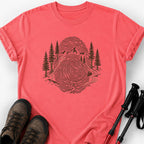 NATURE IMPRINT T-SHIRT