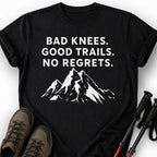 NO REGRETS T-SHIRT