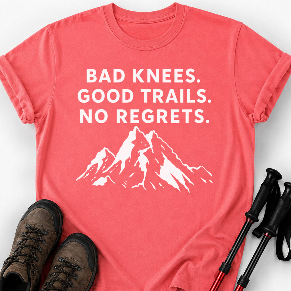 NO REGRETS T-SHIRT