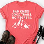 NO REGRETS T-SHIRT
