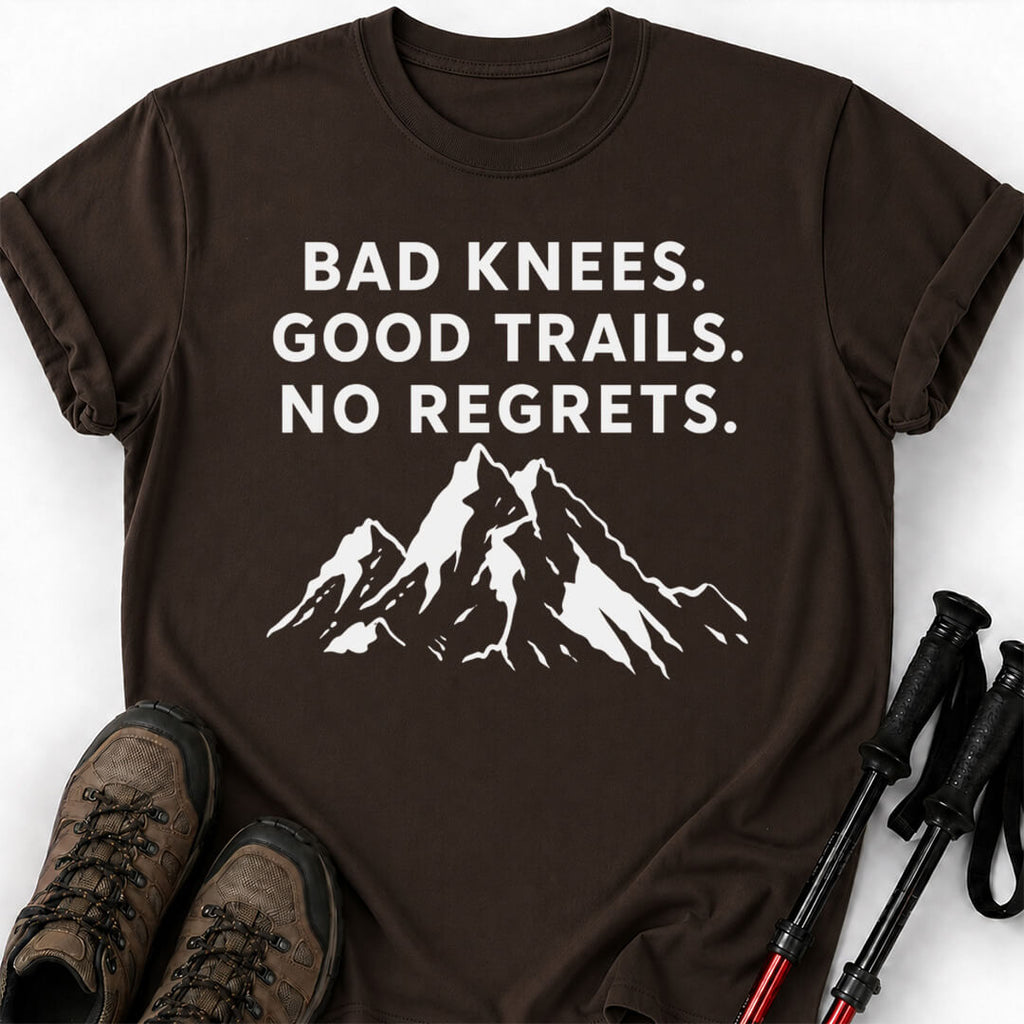 NO REGRETS T-SHIRT