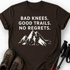 NO REGRETS T-SHIRT