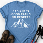NO REGRETS T-SHIRT