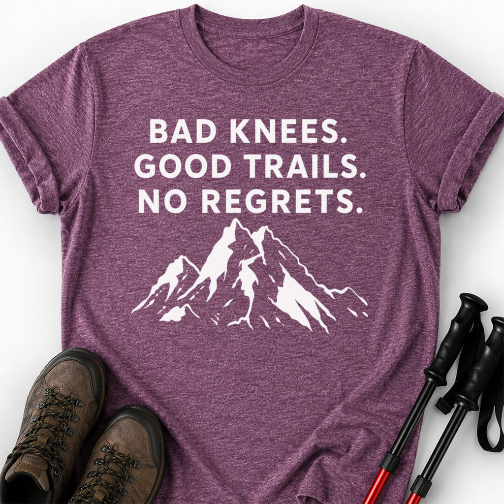 NO REGRETS T-SHIRT