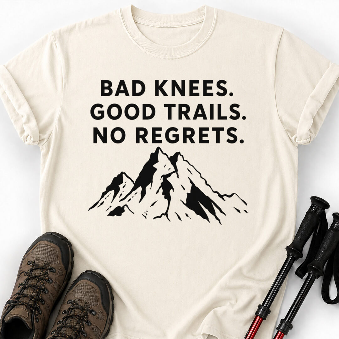 NO REGRETS T-SHIRT