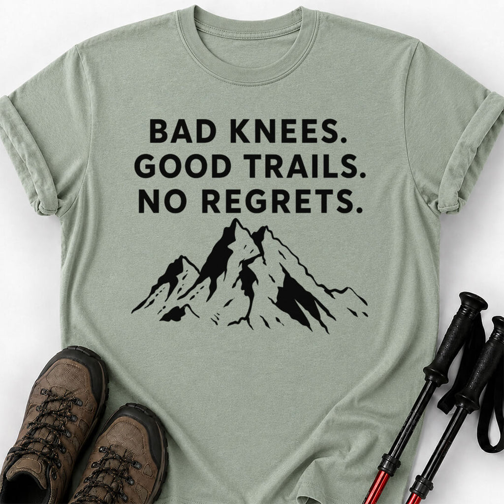 NO REGRETS T-SHIRT