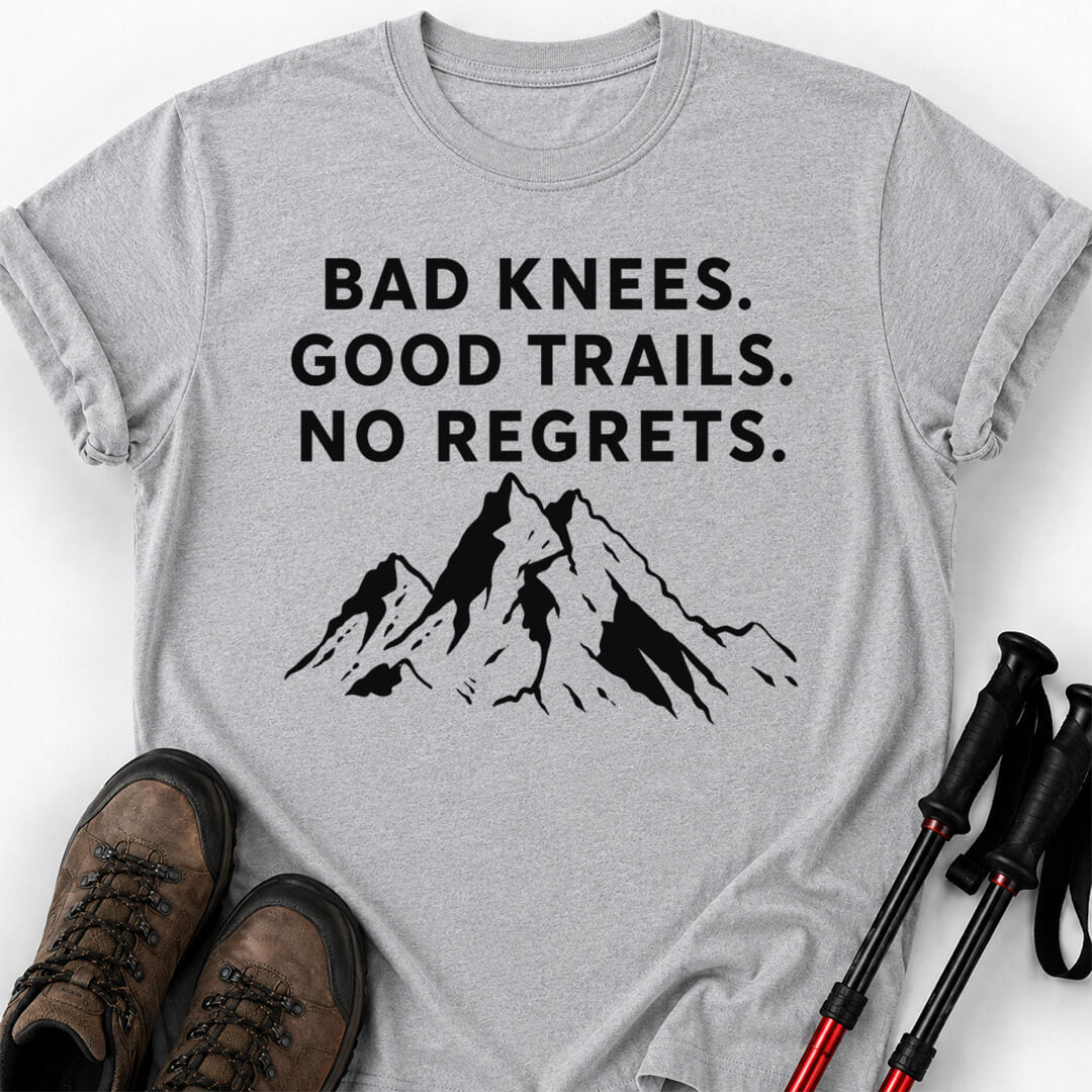 NO REGRETS T-SHIRT