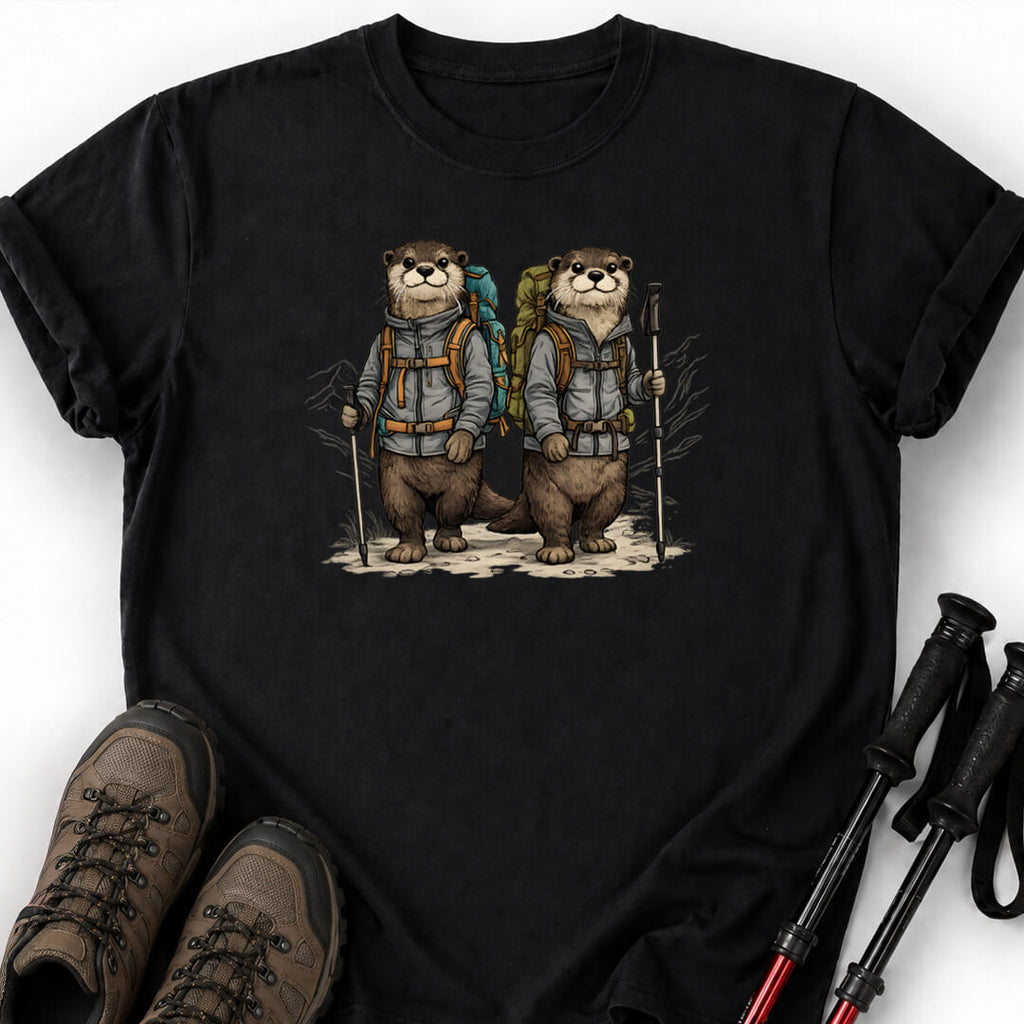 OTTER TREK T-SHIRT