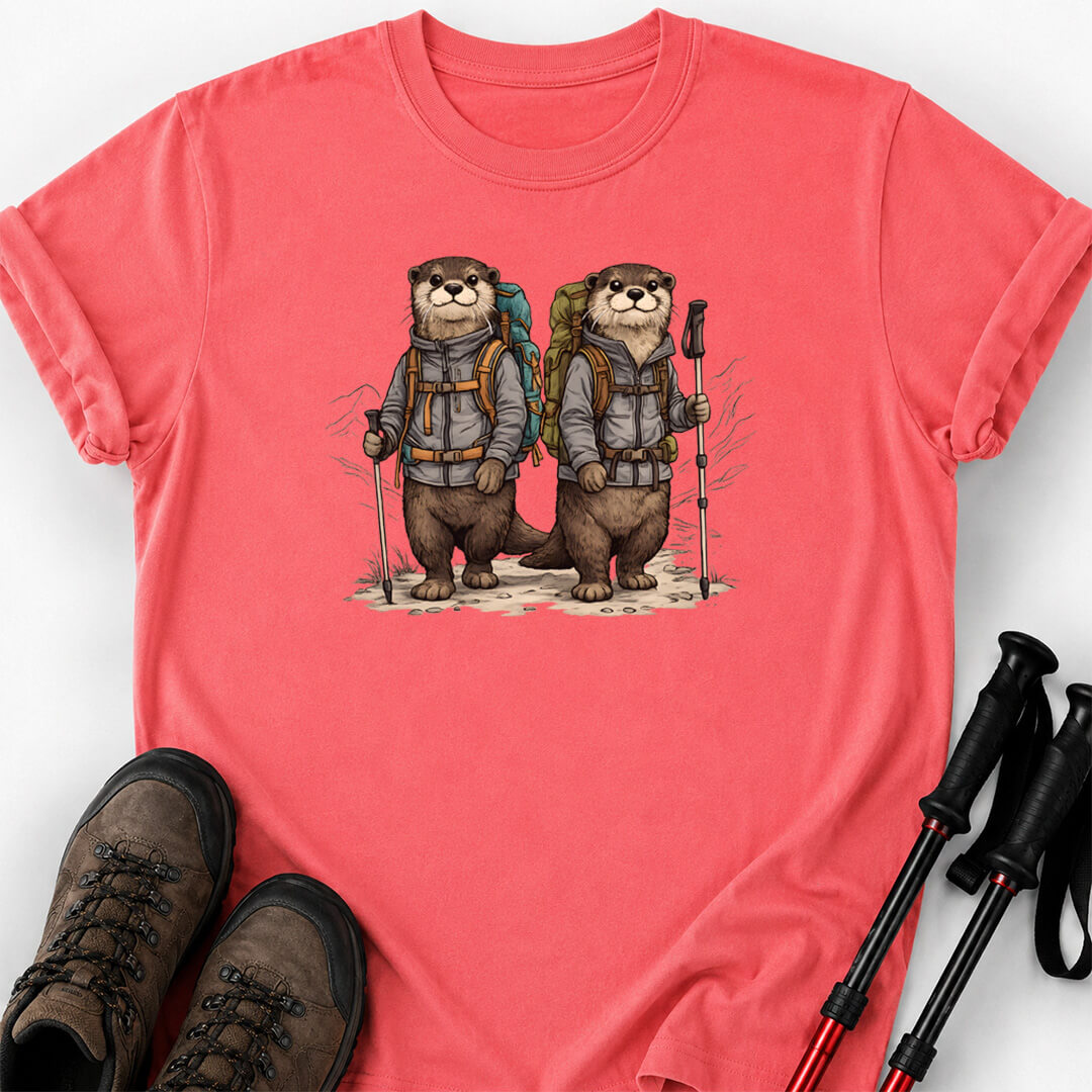 OTTER TREK T-SHIRT