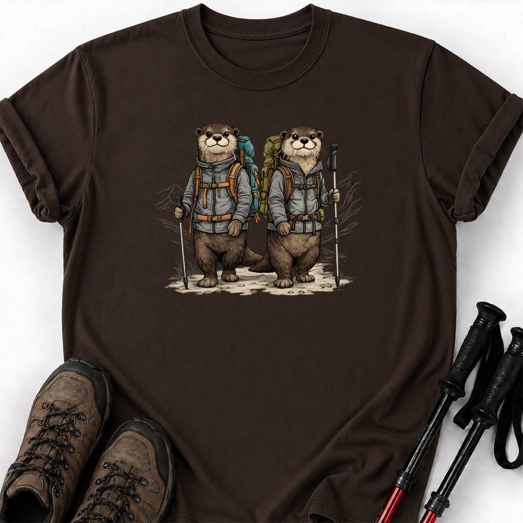 OTTER TREK T-SHIRT