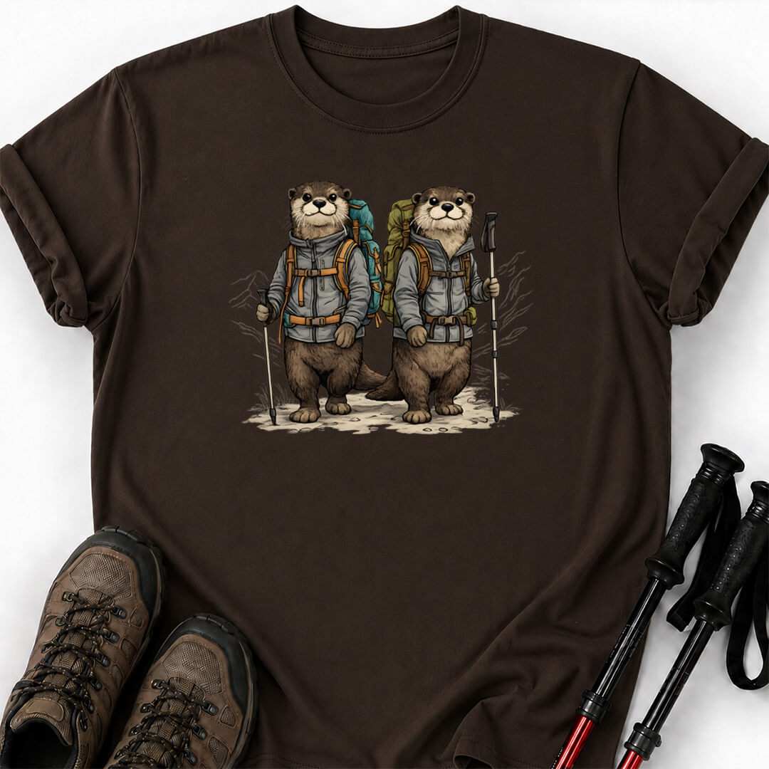 OTTER TREK T-SHIRT